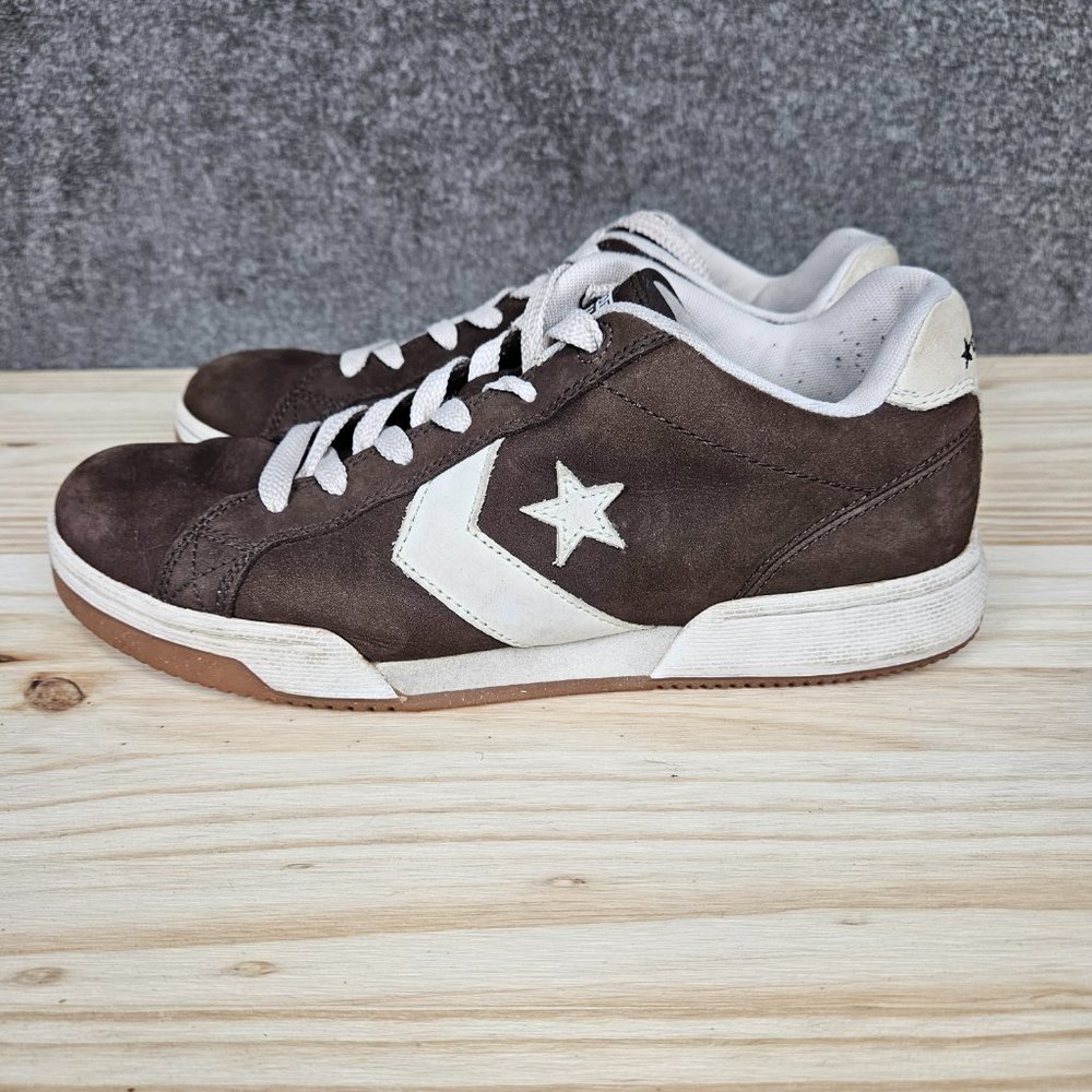 Converse One Star Low Top Brown Sneakers Size 9 - Picture 6 of 11